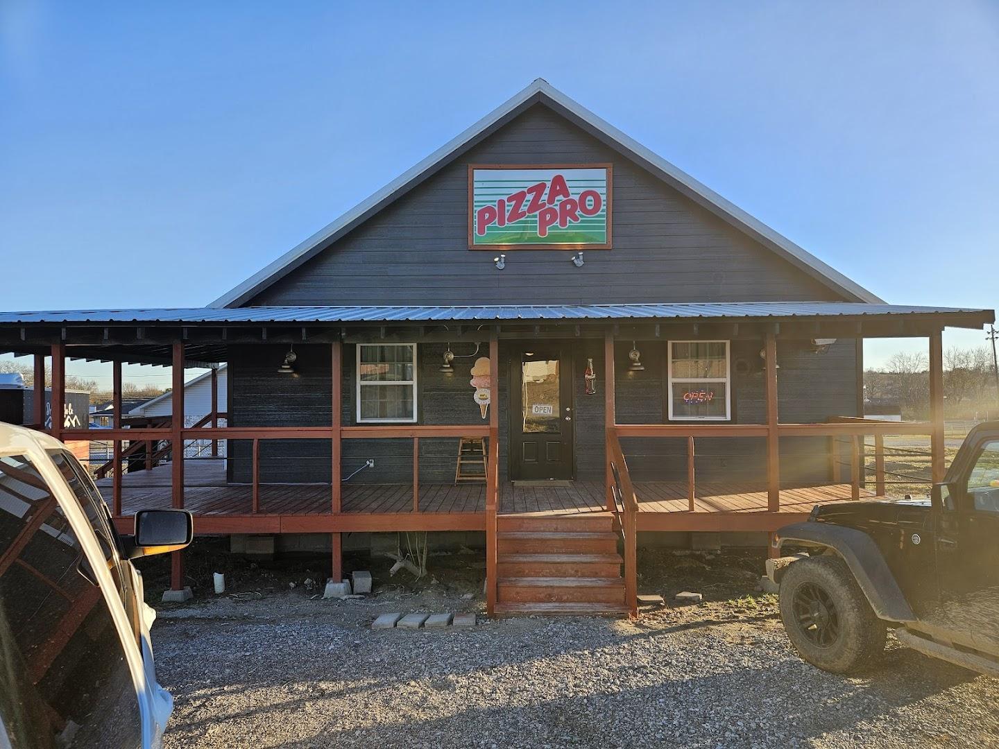 Pizza Pro of Cave City Menu